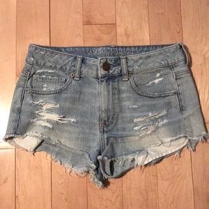 American eagle short shorts